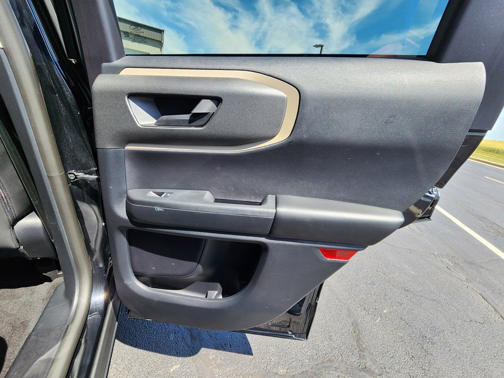 Used 2025 Shadow Black Ford Big Bend image 20