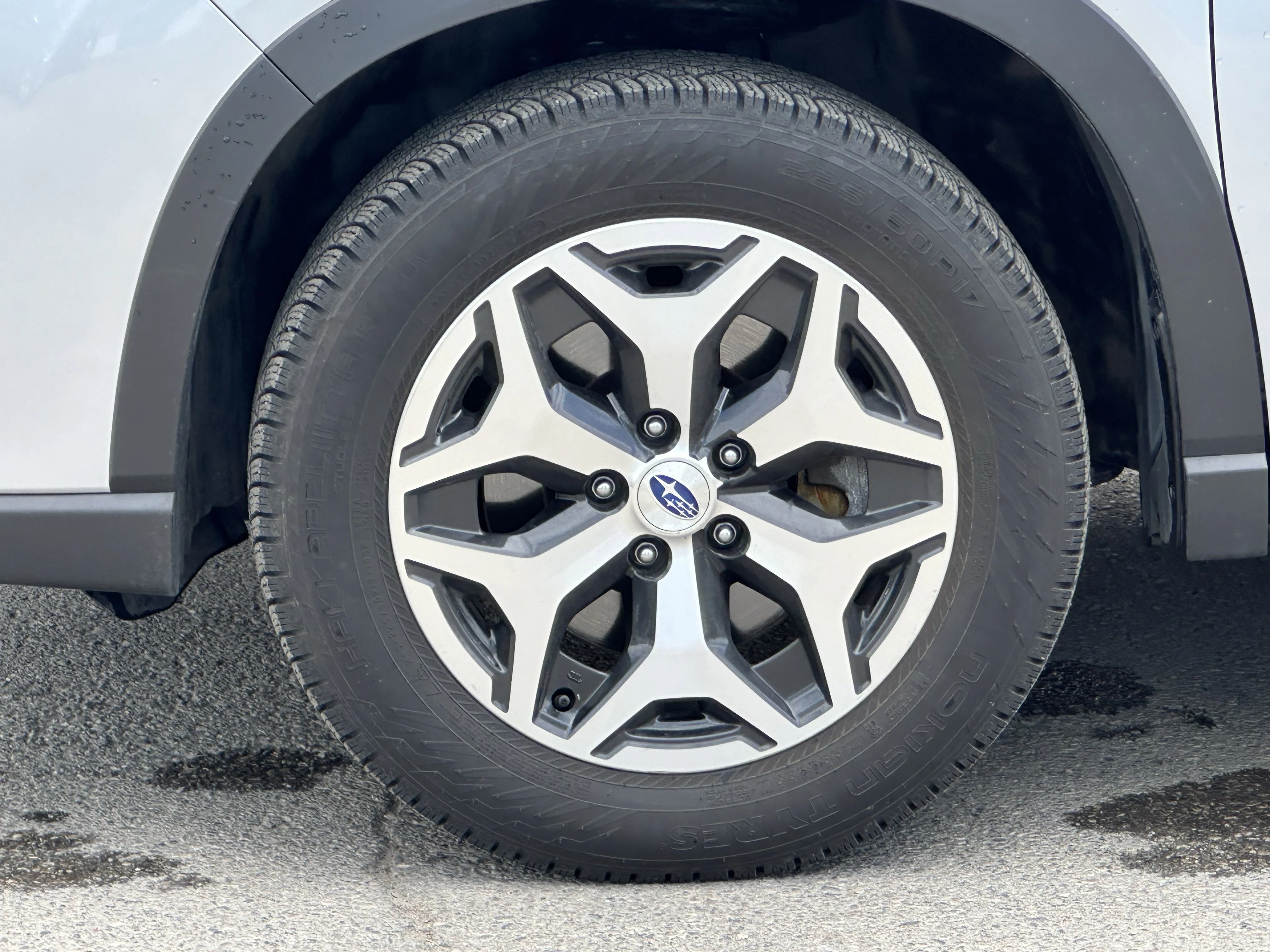 Certified Used 2024 Silver Subaru Touring image 7