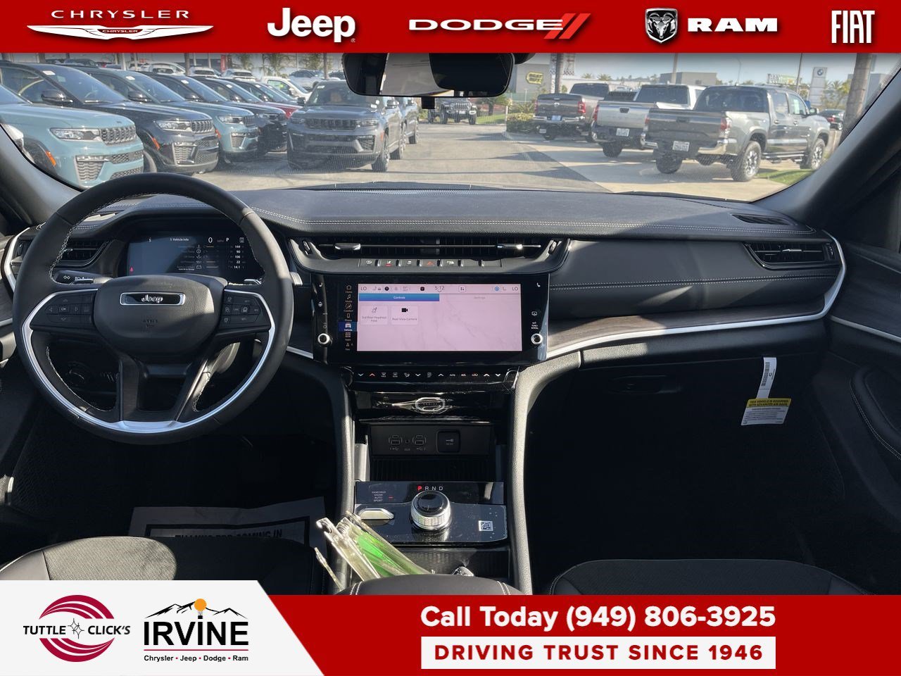 New 2026 Velvet Red Pearlcoat Jeep Laredo Altitude image 12