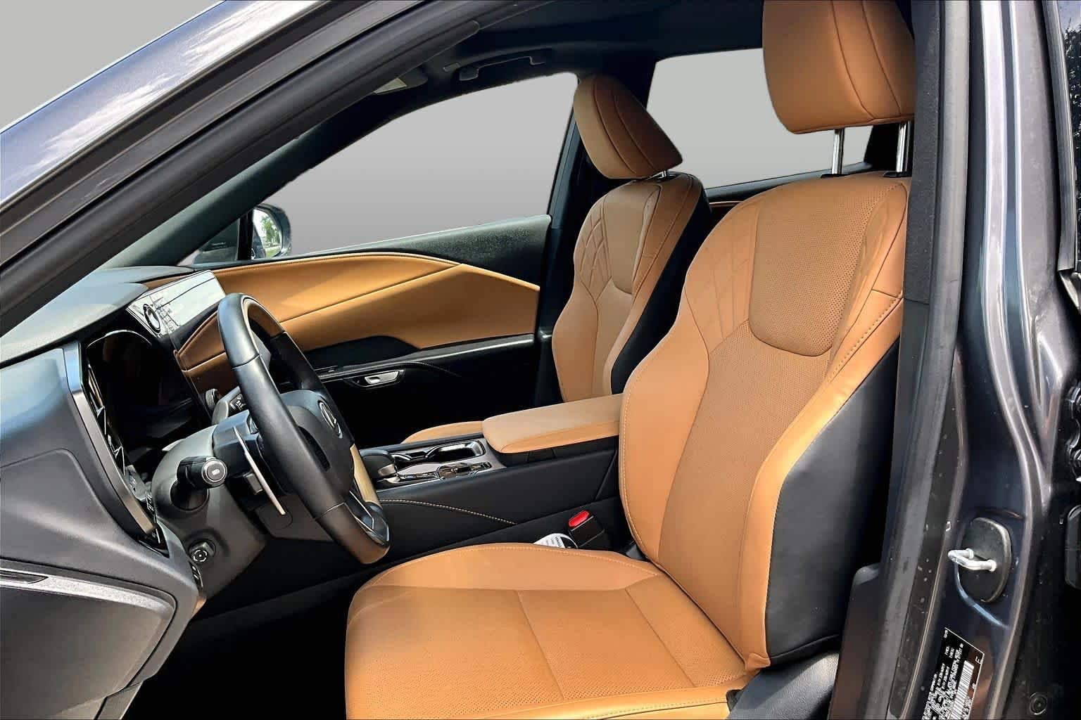 Used 2026 Cloudburst Gray Lexus Premium image 8