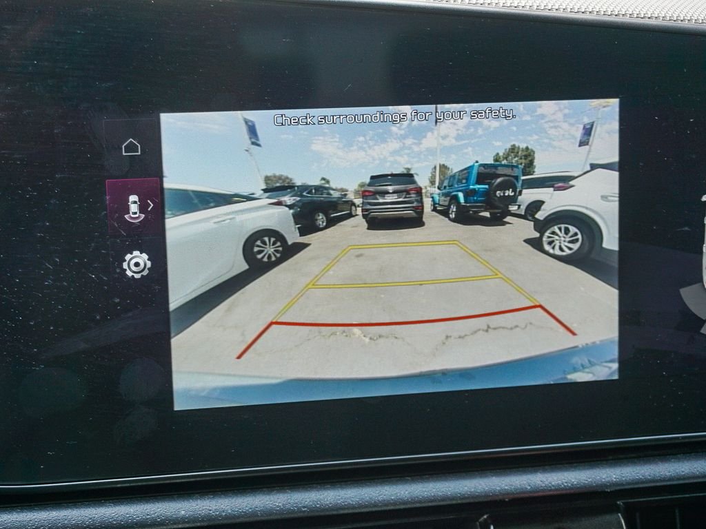Certified Used 2023 Green Kia EX image 24