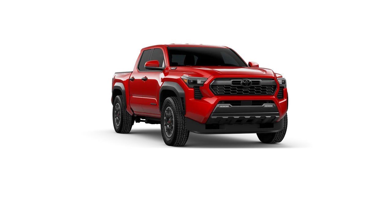 New 2026 Supersonic Red Toyota TRD Off-Road i-FORCE MAX image 16