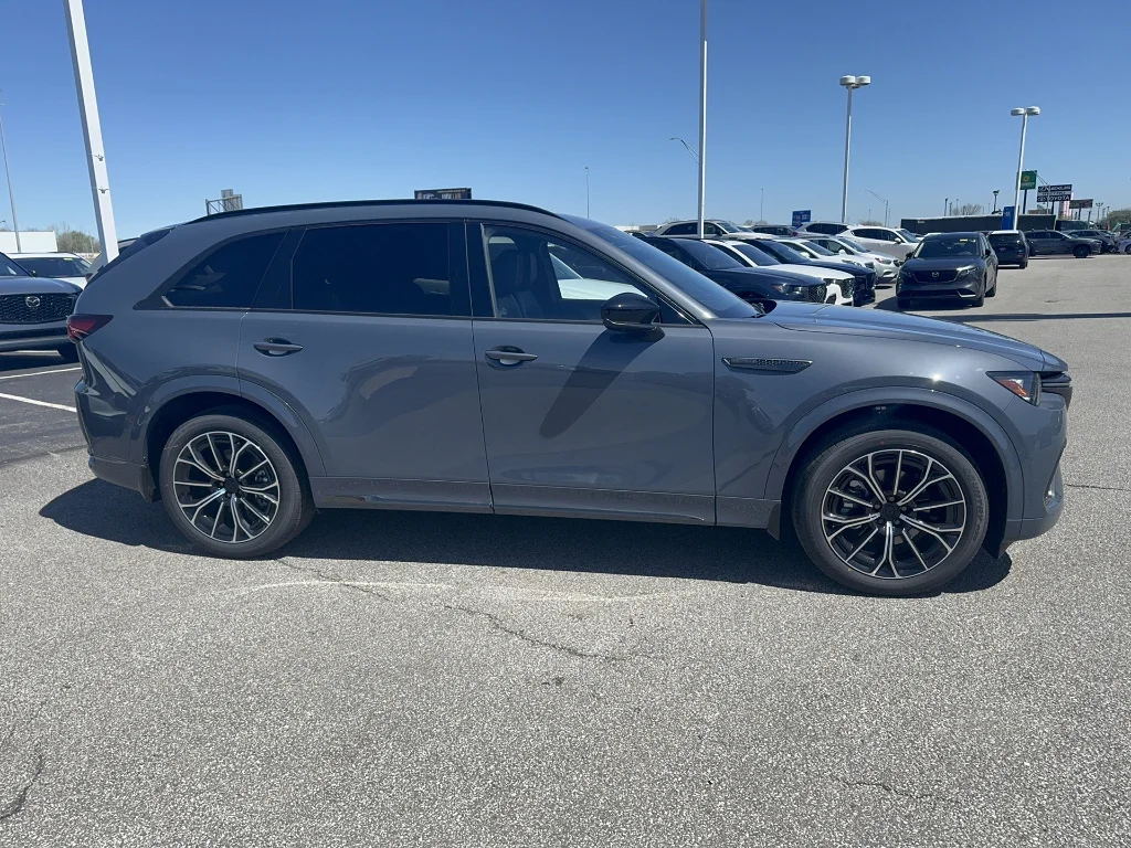 New 2026 Polymetal Gray Metallic Mazda 3.3 Turbo S Premium AWD image 4
