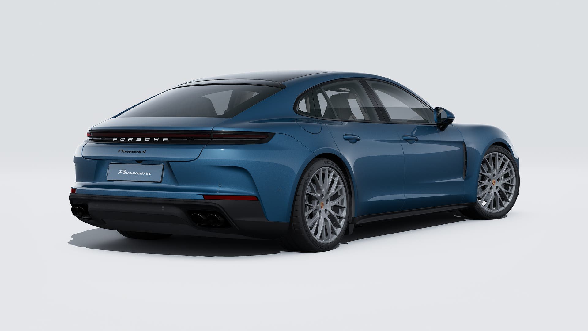 New 2026 Montego Blue Metallic Porsche 4 image 9