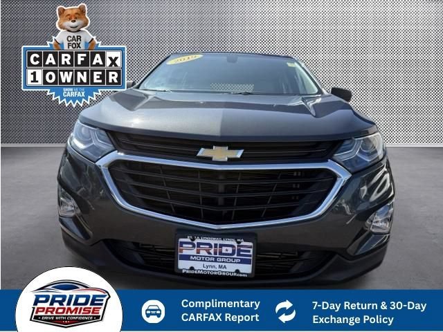 Used 2019 NIGHTFALL GRAY METALLIC Chevrolet LS image 9