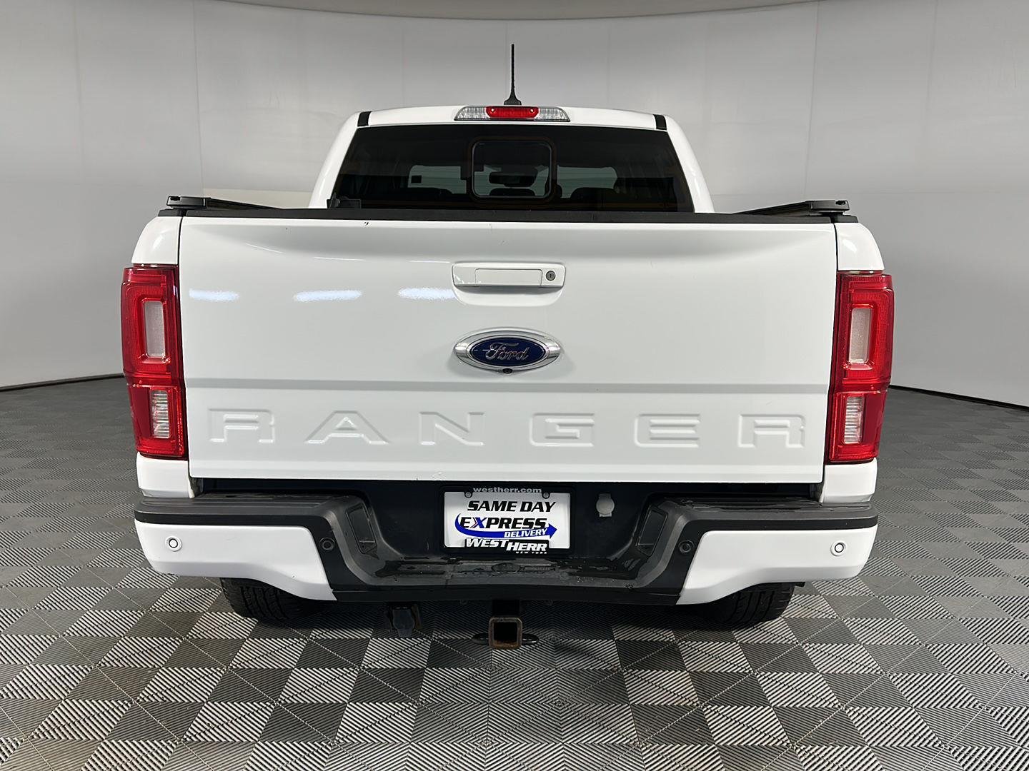 Used 2019 Oxford White Ford LARIAT image 10