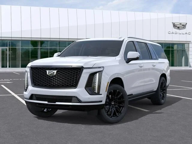Used 2026 Vibrant White Tricoat Cadillac Sport image 6