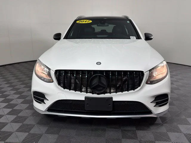 Used 2017 White Mercedes-Benz AMG® GLC 43 image 3