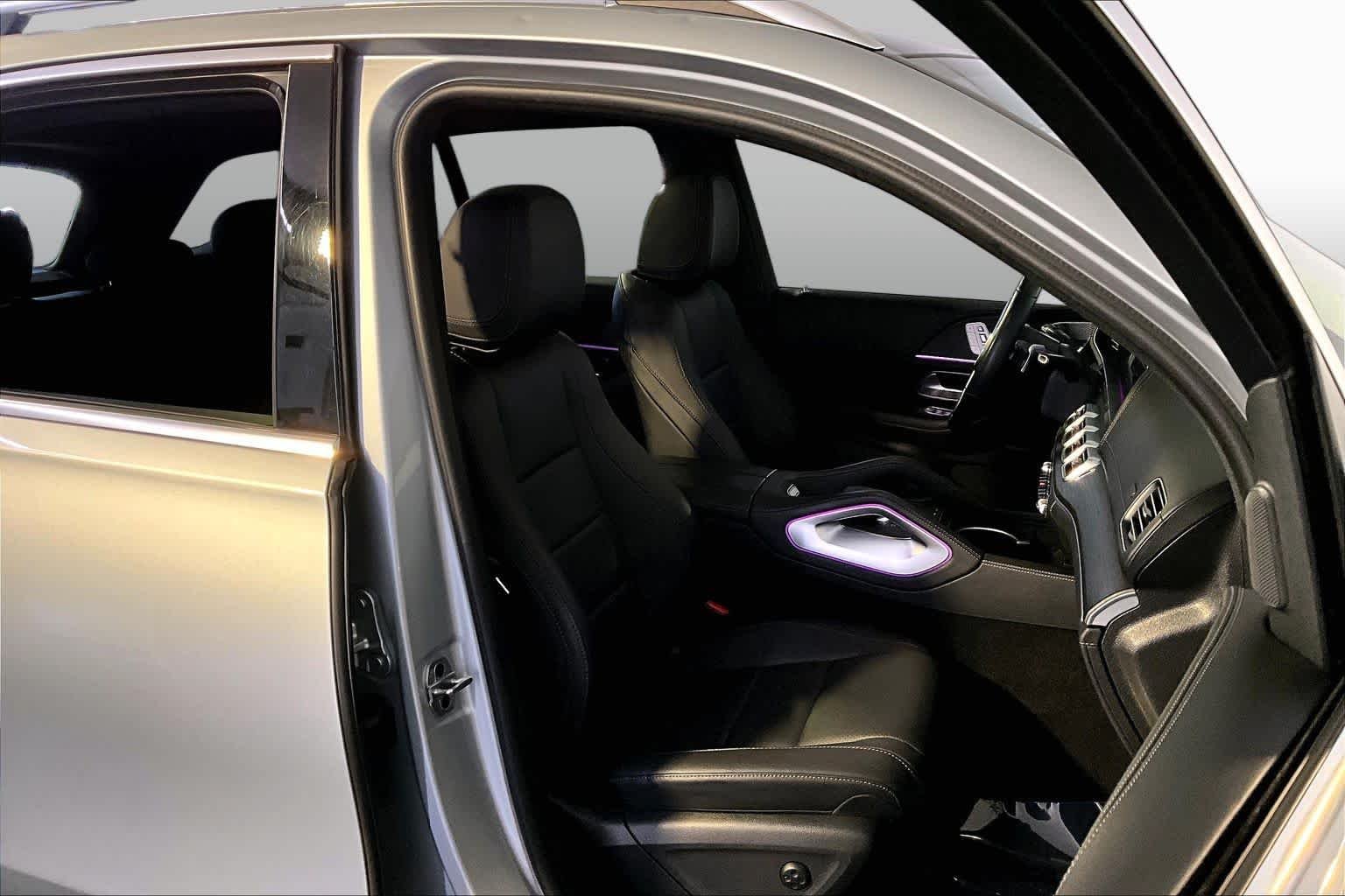 Certified Used 2024 Cirrus Silver Metallic Mercedes-Benz GLE 450 image 7