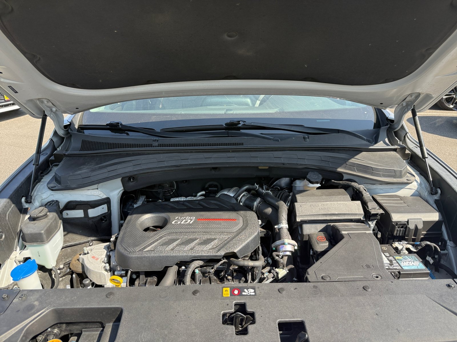 Used 2020 Shimmering Silver Pearl Hyundai SEL image 20