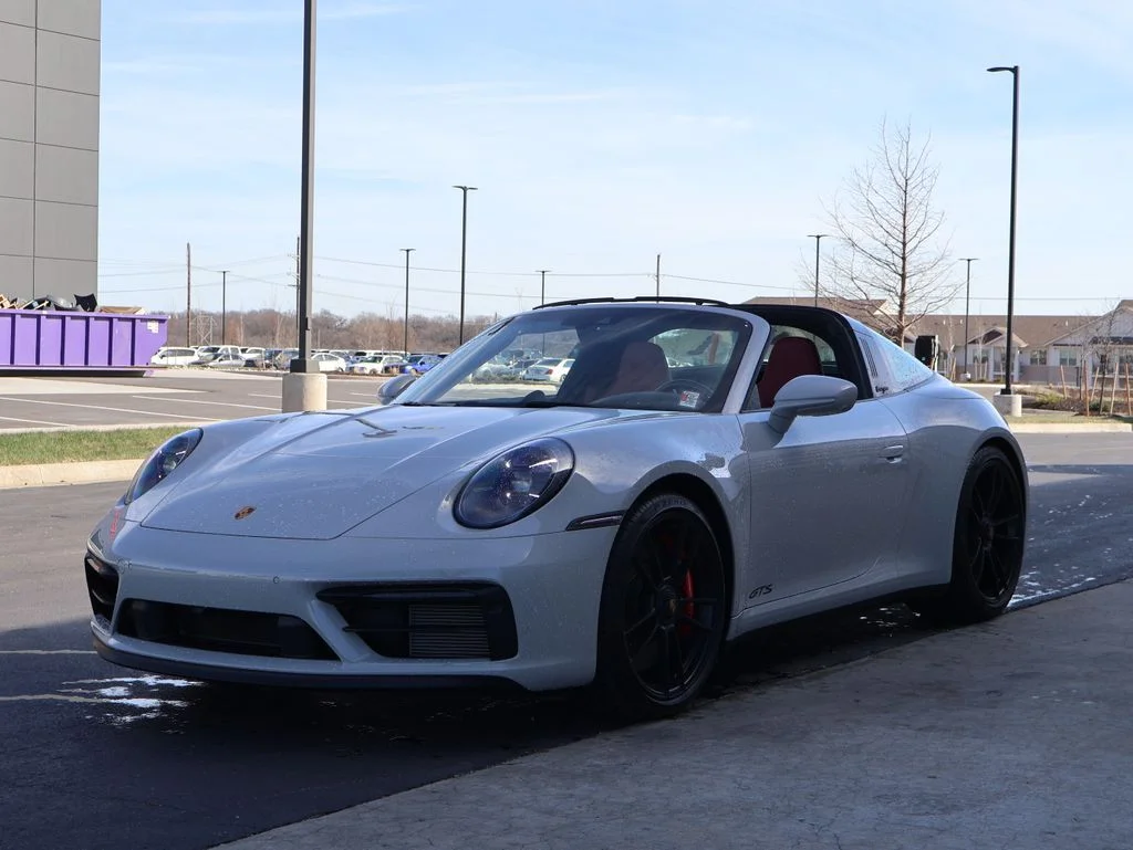 Certified Used 2023 Chalk Porsche Targa 4 GTS image 3
