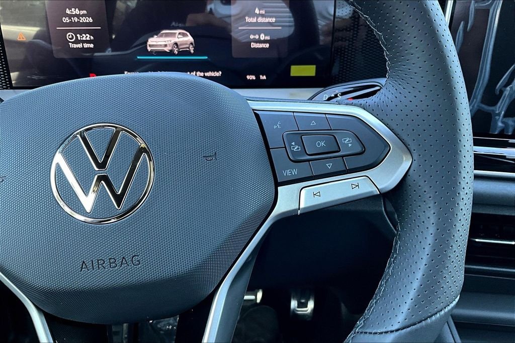 New 2026 Beige Volkswagen 2.0T SE R-Line Black image 11