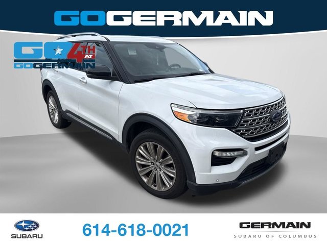 2020 Ford Explorer Limited