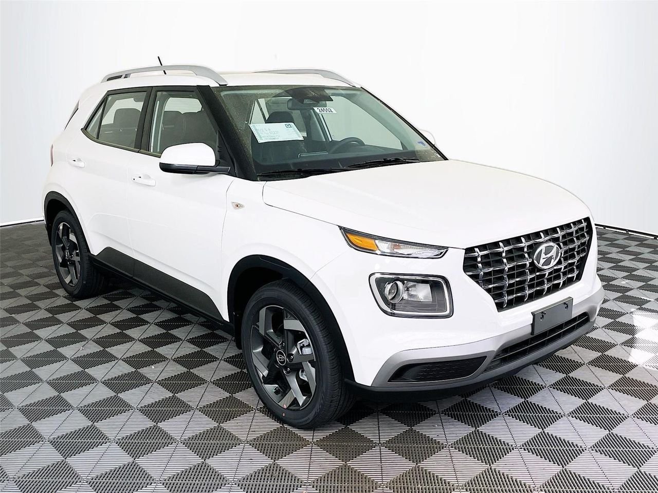New 2026 Lunar White Hyundai SEL image 1