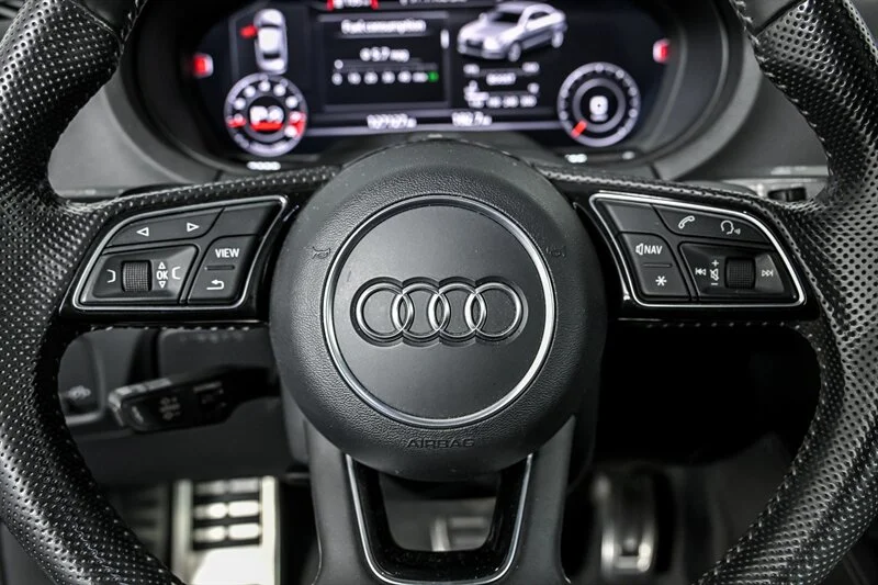 Used 2017 Ara Blue Crystal Effect Audi 2.0T quattro Prestige image 23