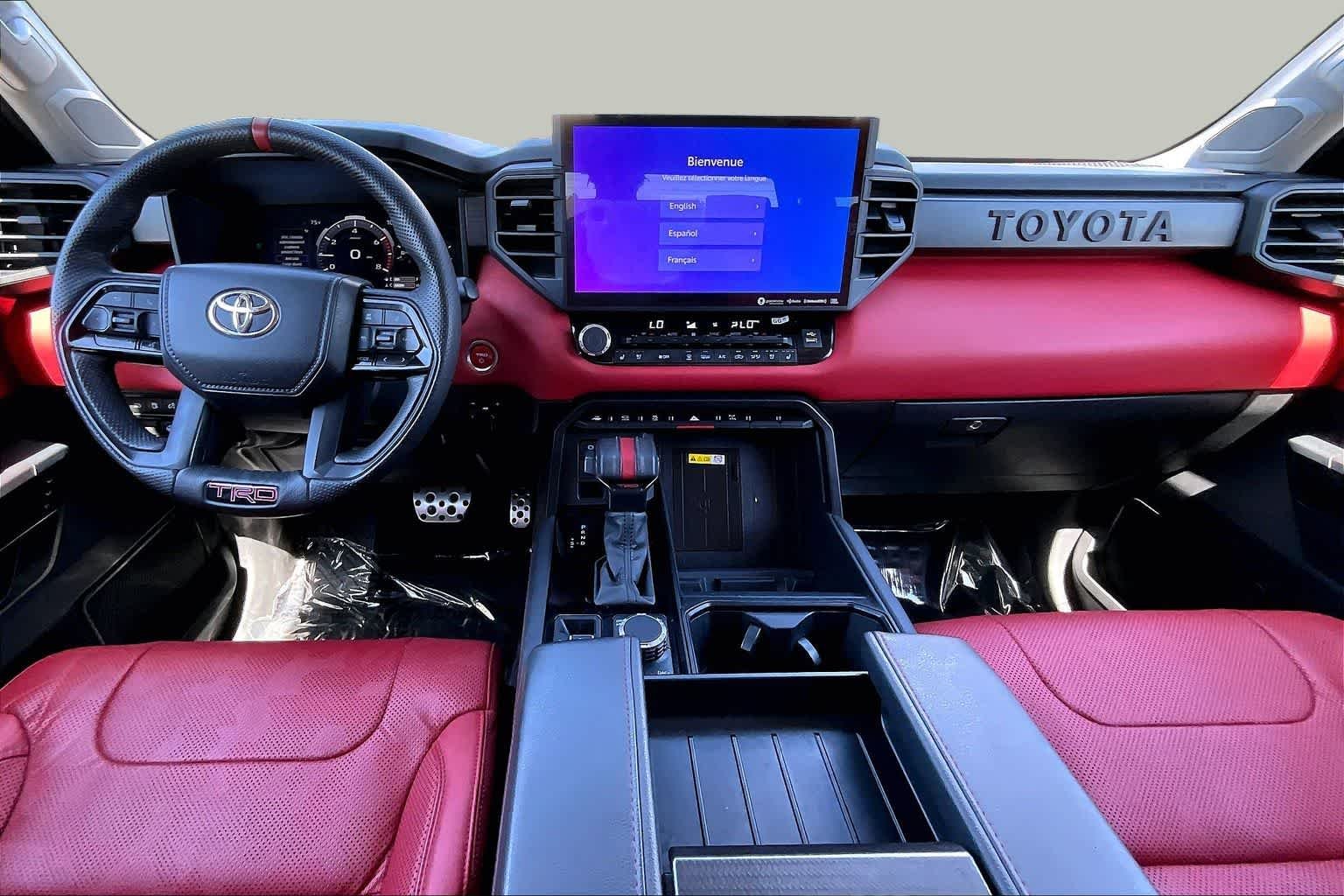 Used 2023 Magnetic Gray Metallic Toyota TRD Pro Hybrid image 16