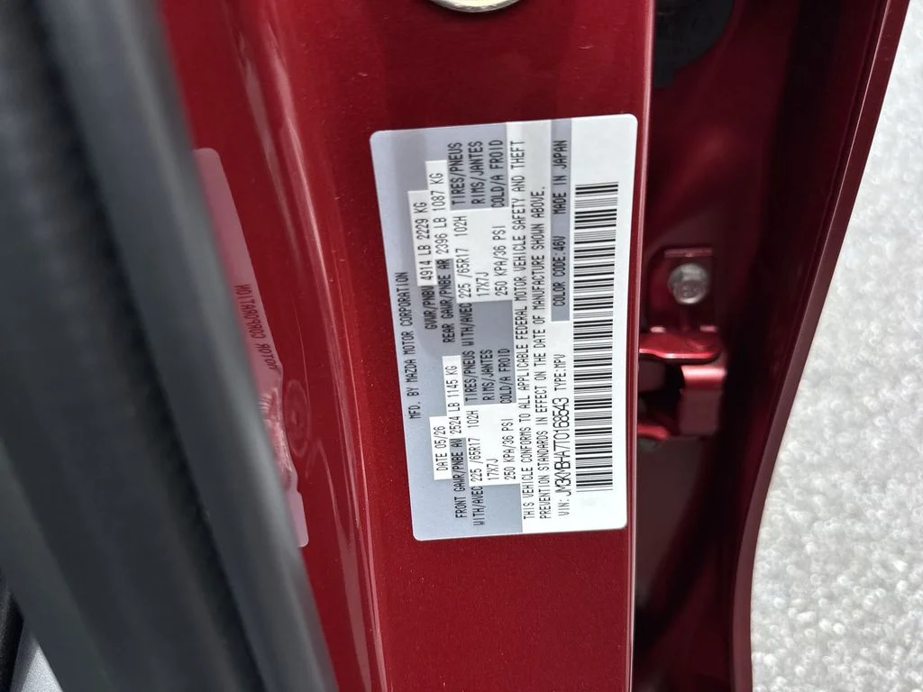 New 2026 Soul Red Crystal Metallic Mazda 2.5 S Select AWD image 59