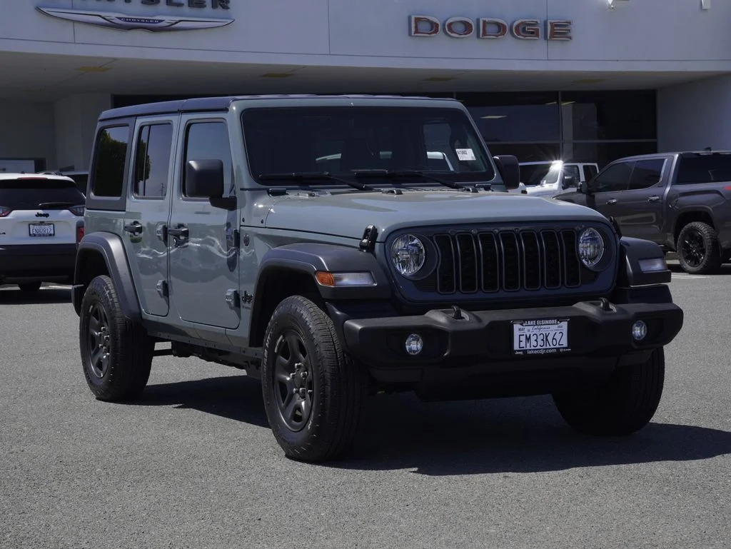 Used 2026 Gray Jeep Sport image 1