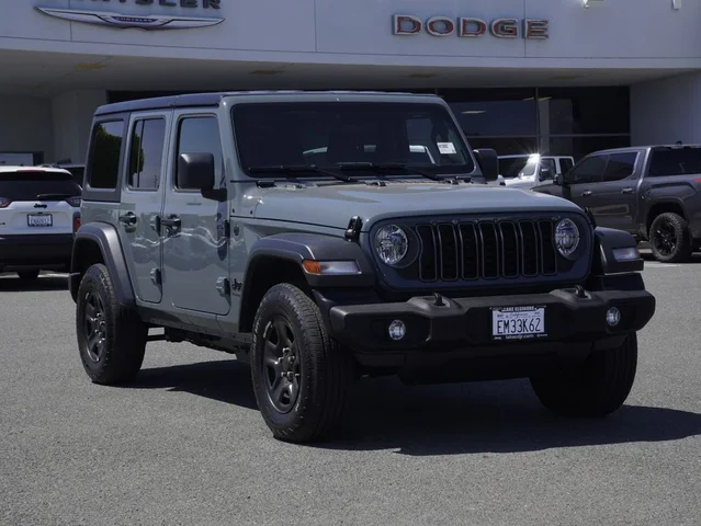 2026 Jeep Wrangler Sport