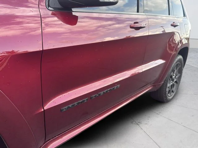 Used 2021 Red Jeep Limited X image 31