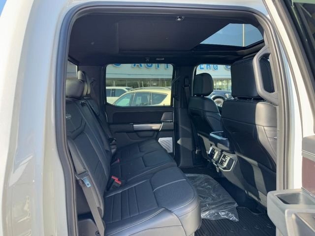 New 2026 Star White Metallic Tri-Coat Ford Platinum image 5