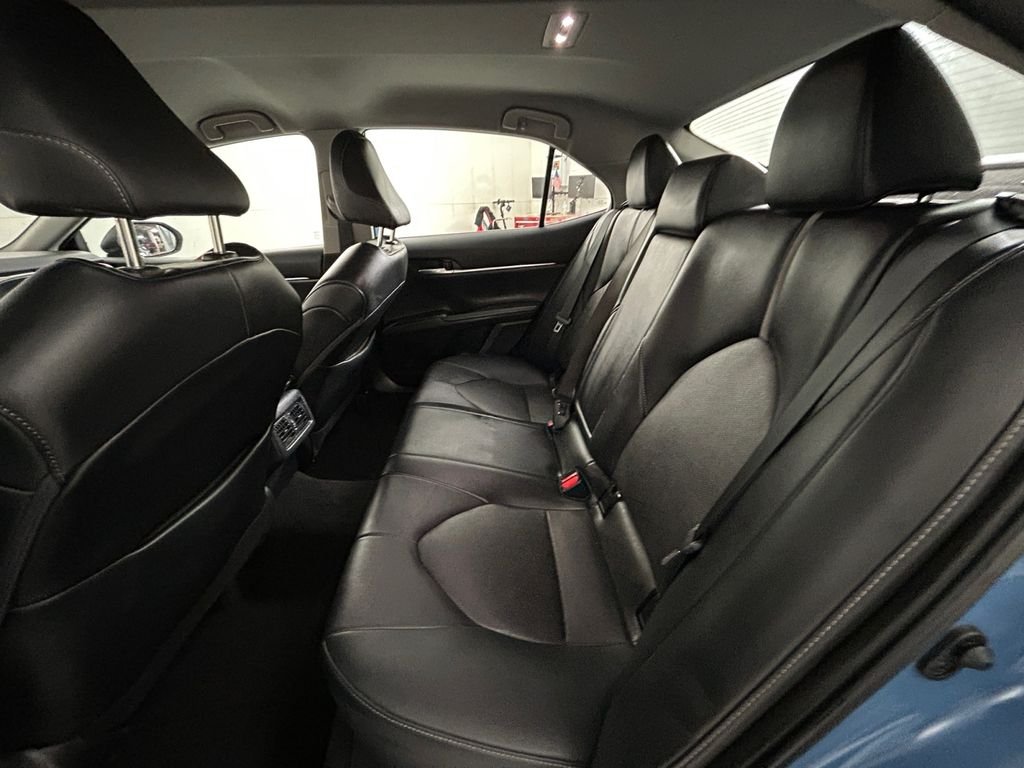 Used 2024 Blue Toyota XSE image 19