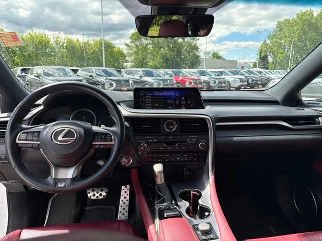 Used 2018 Ultra White Lexus 350 F Sport image 7