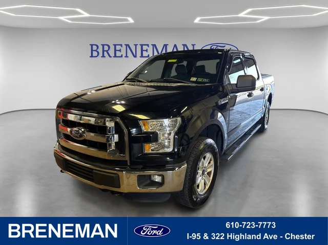2016 Ford F-150 XLT