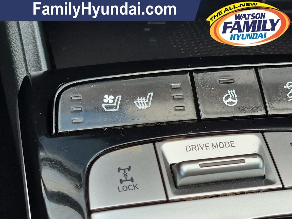 Used 2023 White Hyundai Limited image 23