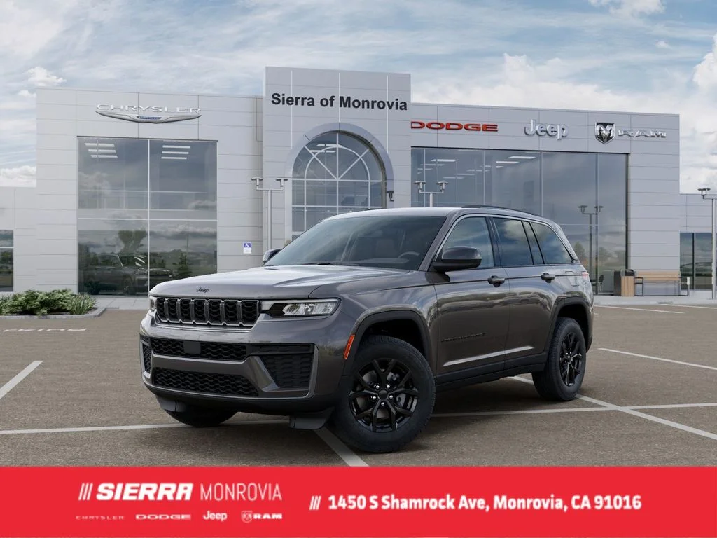 New 2026 Baltic Gray Metallic Clear-Coat Exterior Paint Jeep Altitude image 1