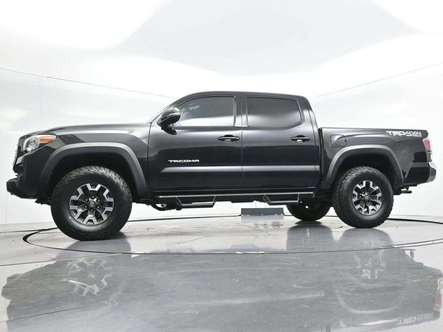 Used 2020 Midnight Black Metallic Toyota TRD Off-Road image 46