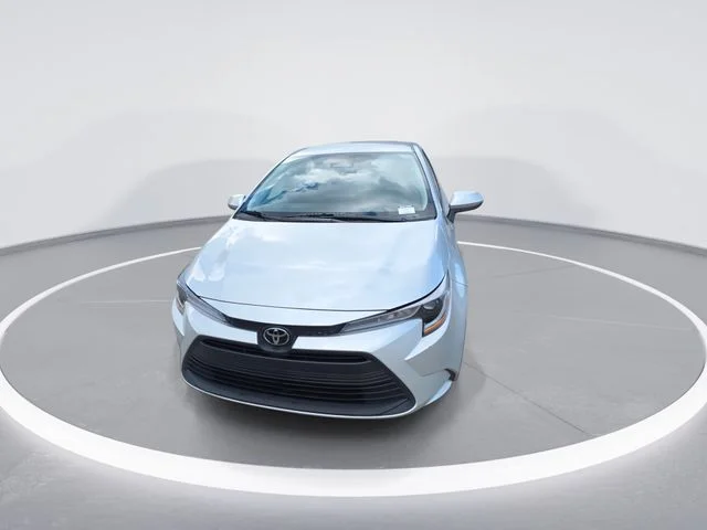 Used 2026 Silver Toyota LE image 3