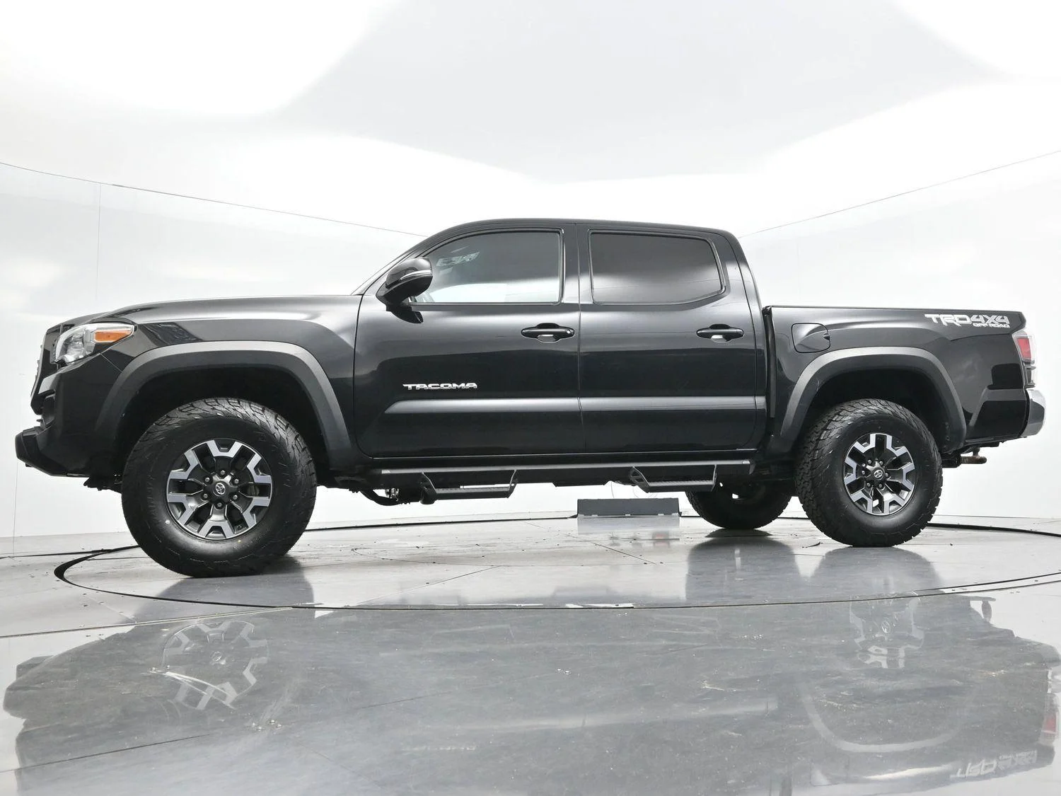 Used 2020 Midnight Black Metallic Toyota TRD Off-Road image 46