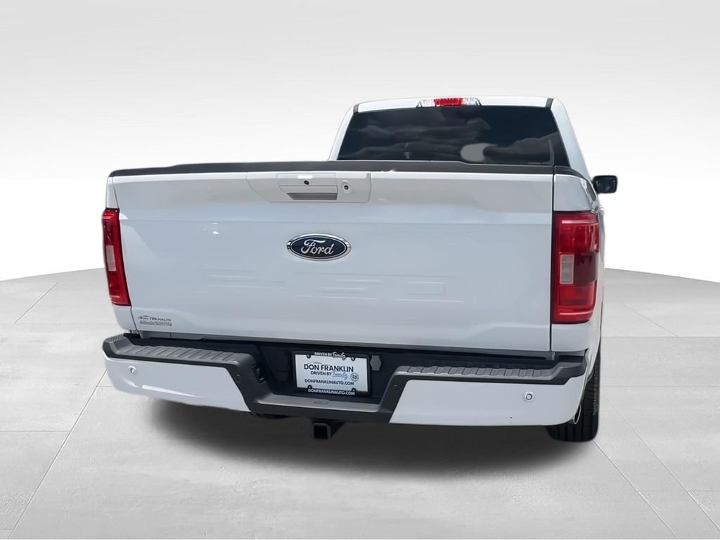 Used 2023 White Ford XLT image 7