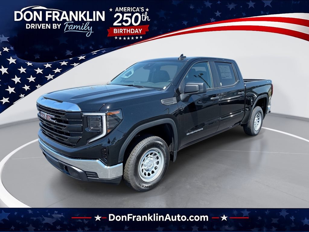 2026 GMC Sierra 4WD Crew Cab Standard Box Pro's photo