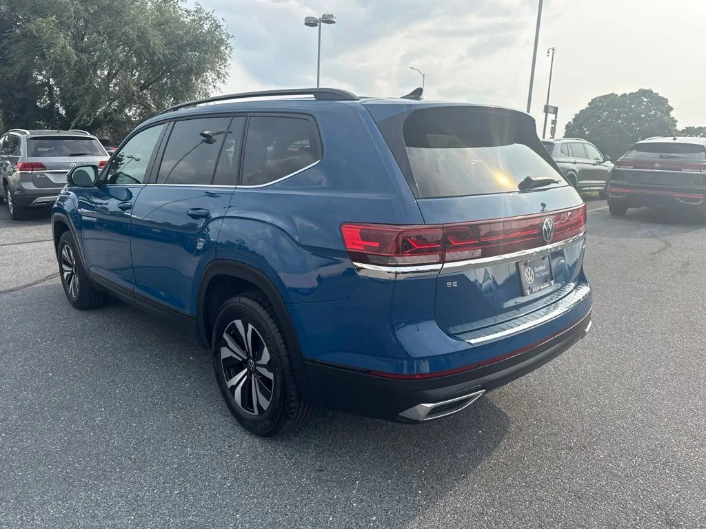 Certified Used 2026 Mountain Lake Blue Metallic Volkswagen SE image 15