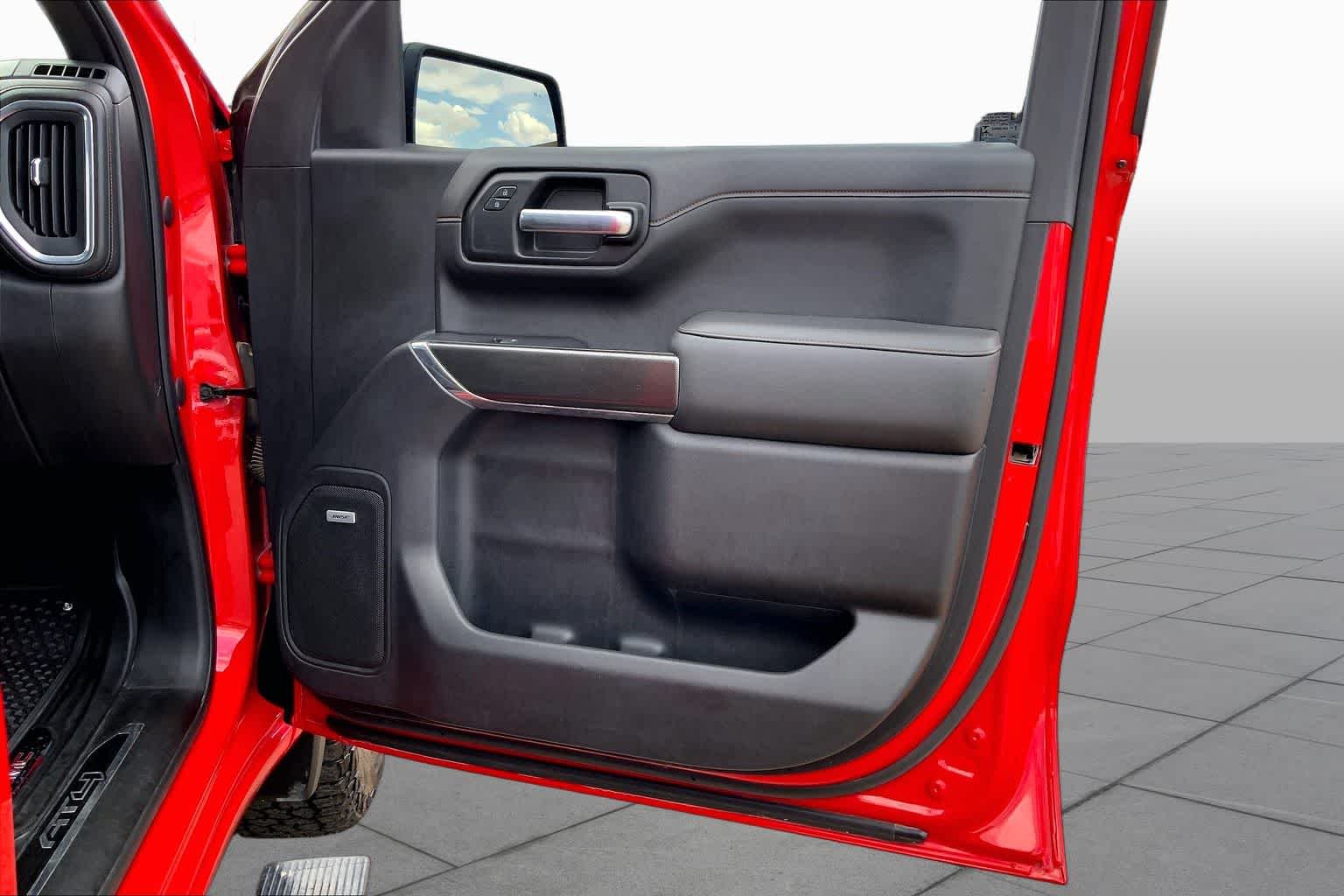 Used 2021 Cardinal Red GMC AT4 image 23