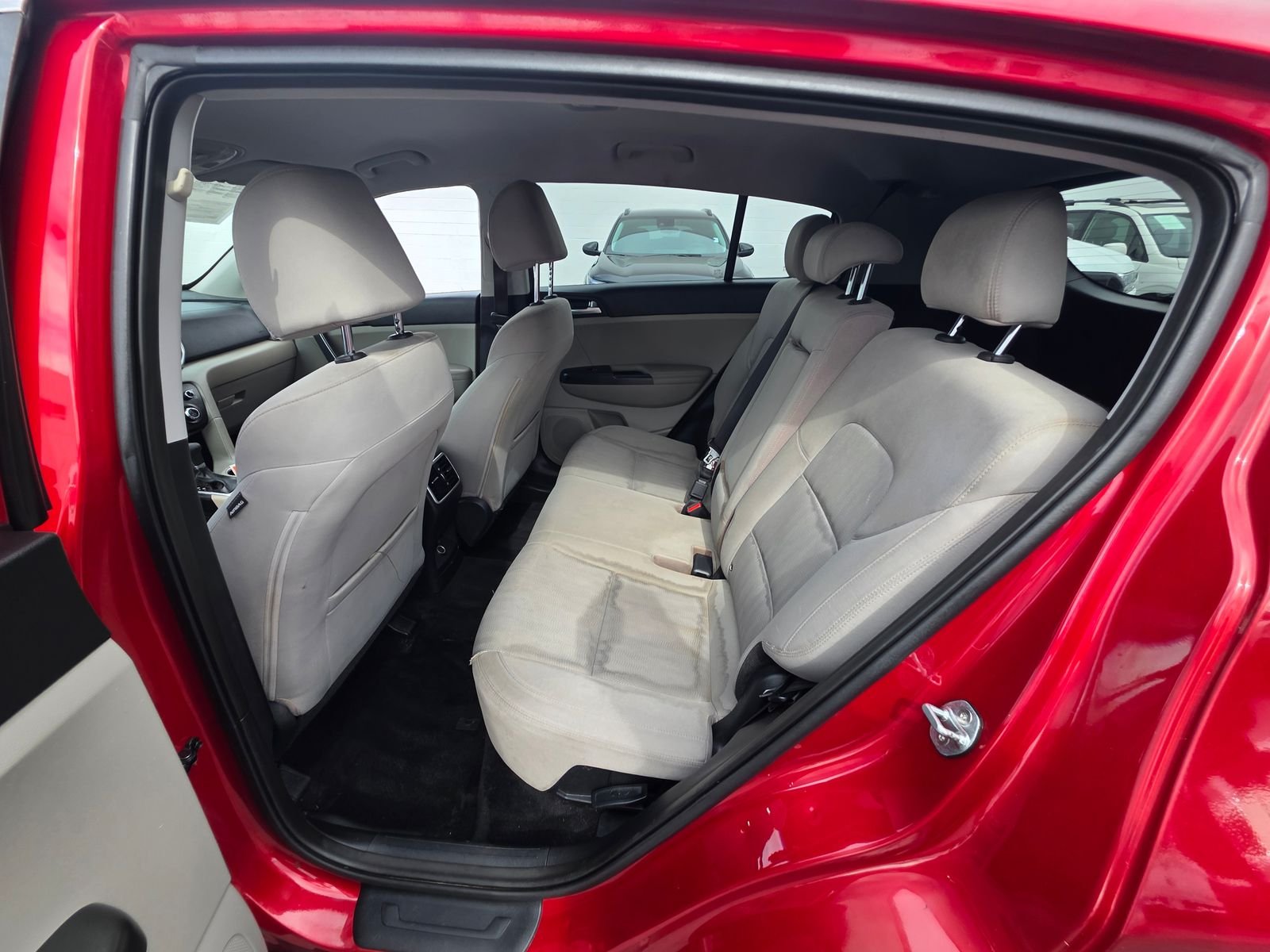 Used 2021 Hyper Red Kia LX image 13