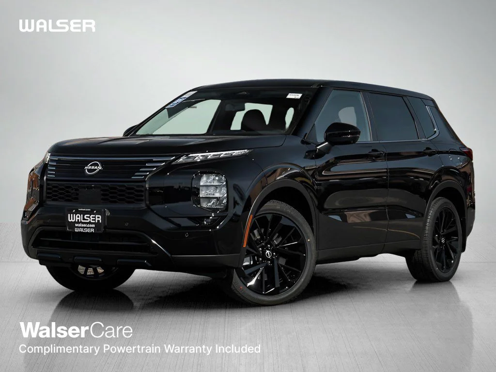 New 2026 Cosmic Black Nissan SL image 1