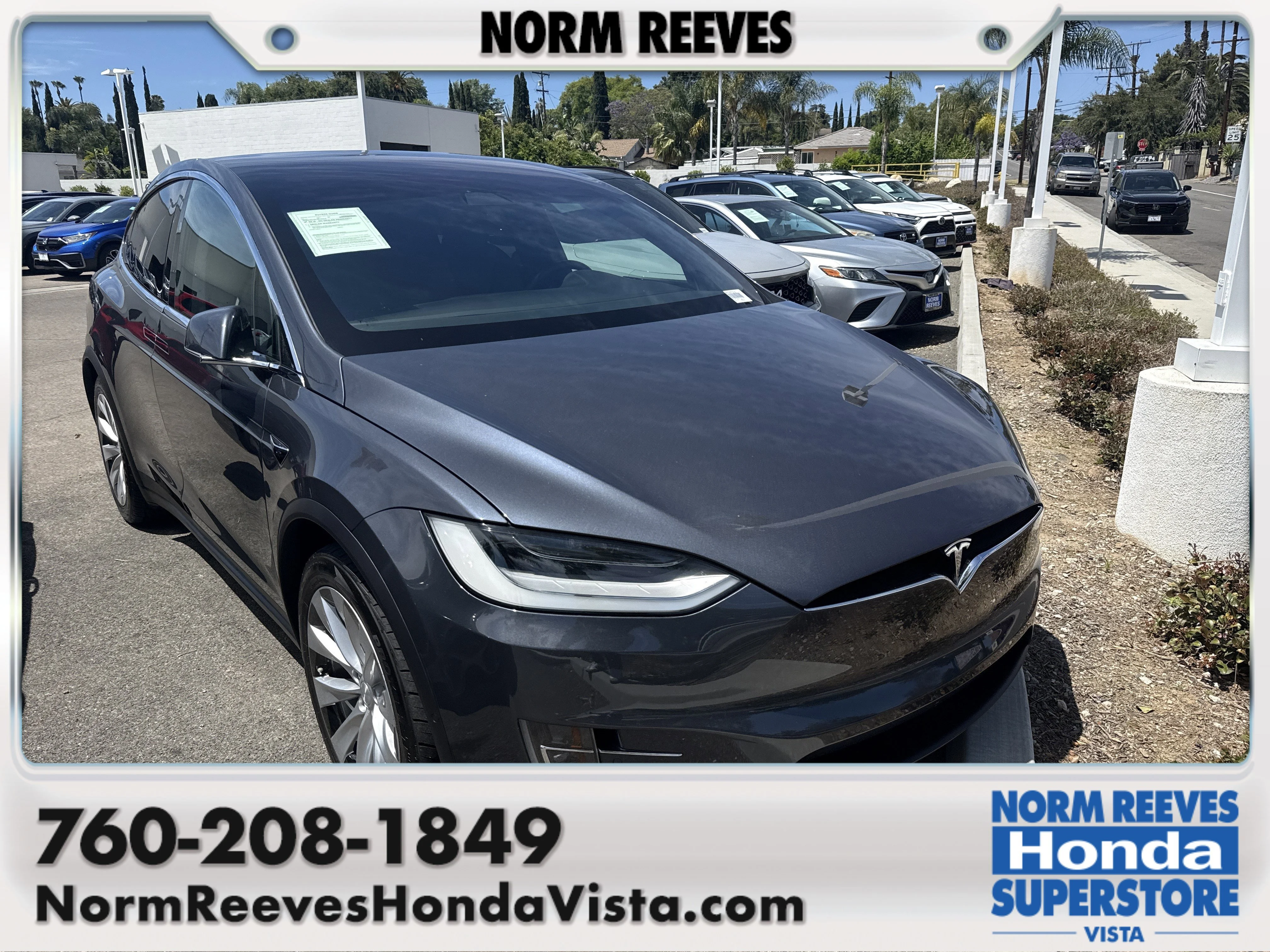 2020 Tesla Model X Long Range's photo