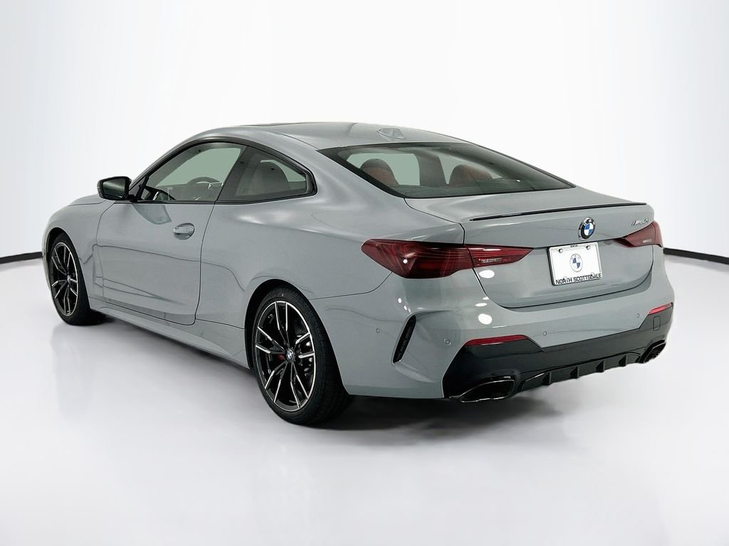 New 2027 Gray Metallic BMW M440i image 7