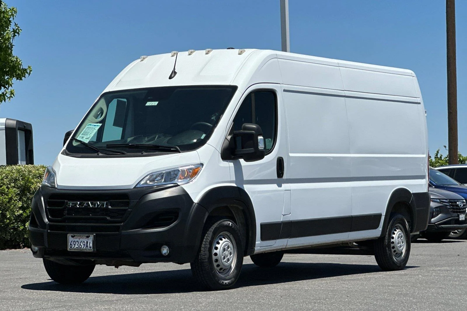 Used 2025 Bright White Clearcoat Ram Tradesman image 8