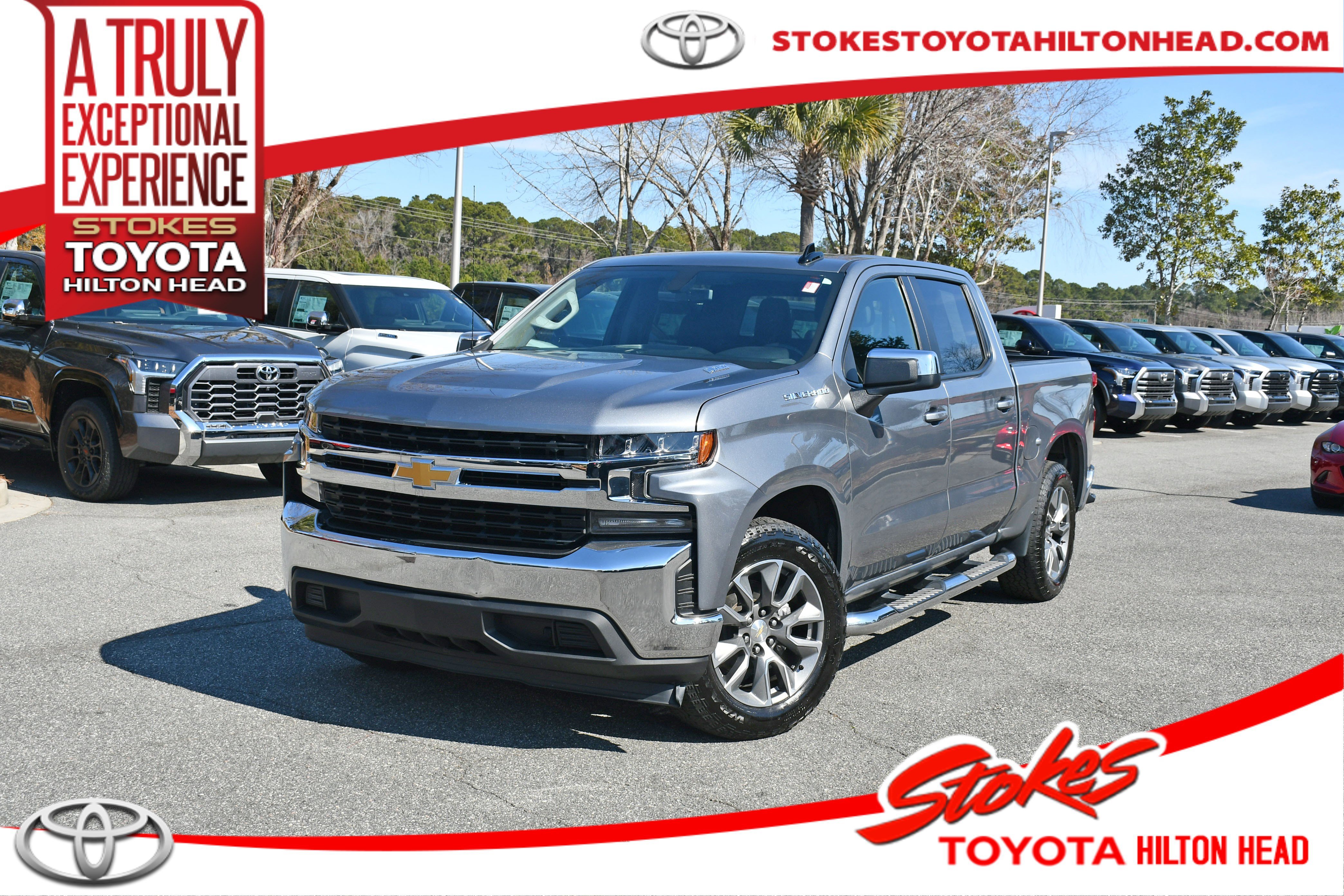 2021 Chevrolet Silverado 1500