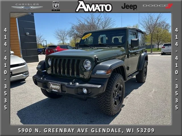 2021 Jeep Wrangler