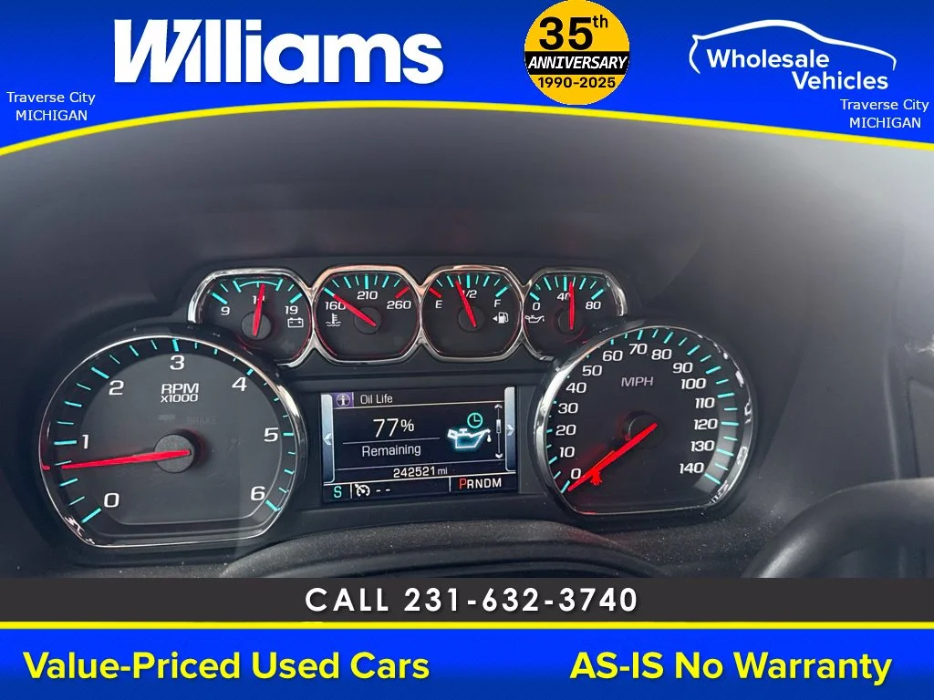 Used 2016 Summit White Chevrolet LS image 30