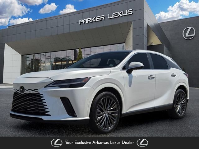 Certified Used 2025 EMINENT WHITE PEARL Lexus 350 Luxury image 1