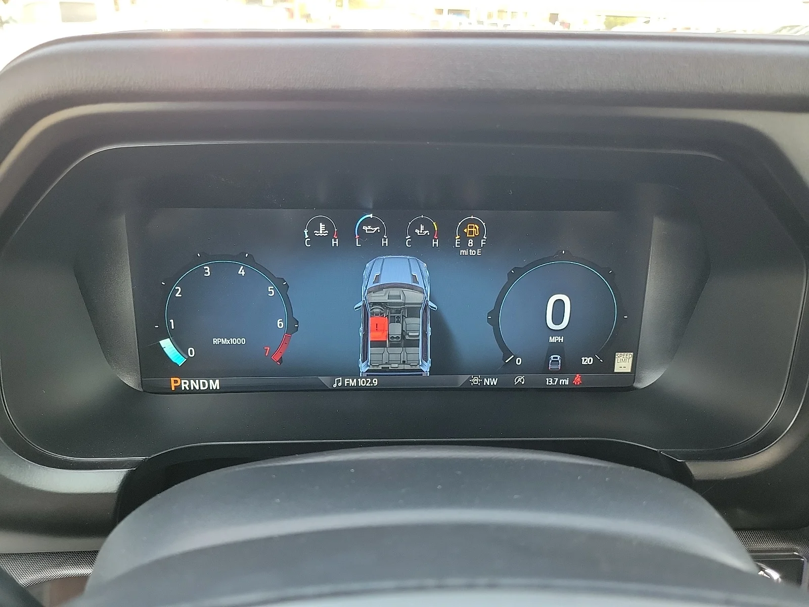 New 2026 Agate Black Metallic Ford Tremor&reg; image 16
