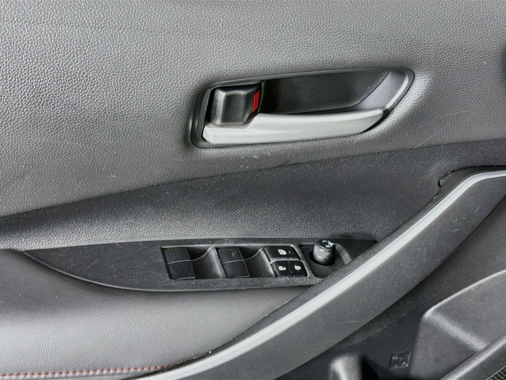Used 2023 Silver Toyota SE image 23