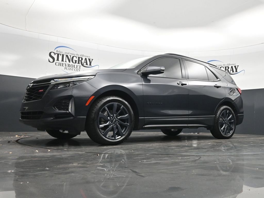 Used 2022 Iron Gray Metallic Chevrolet RS image 28