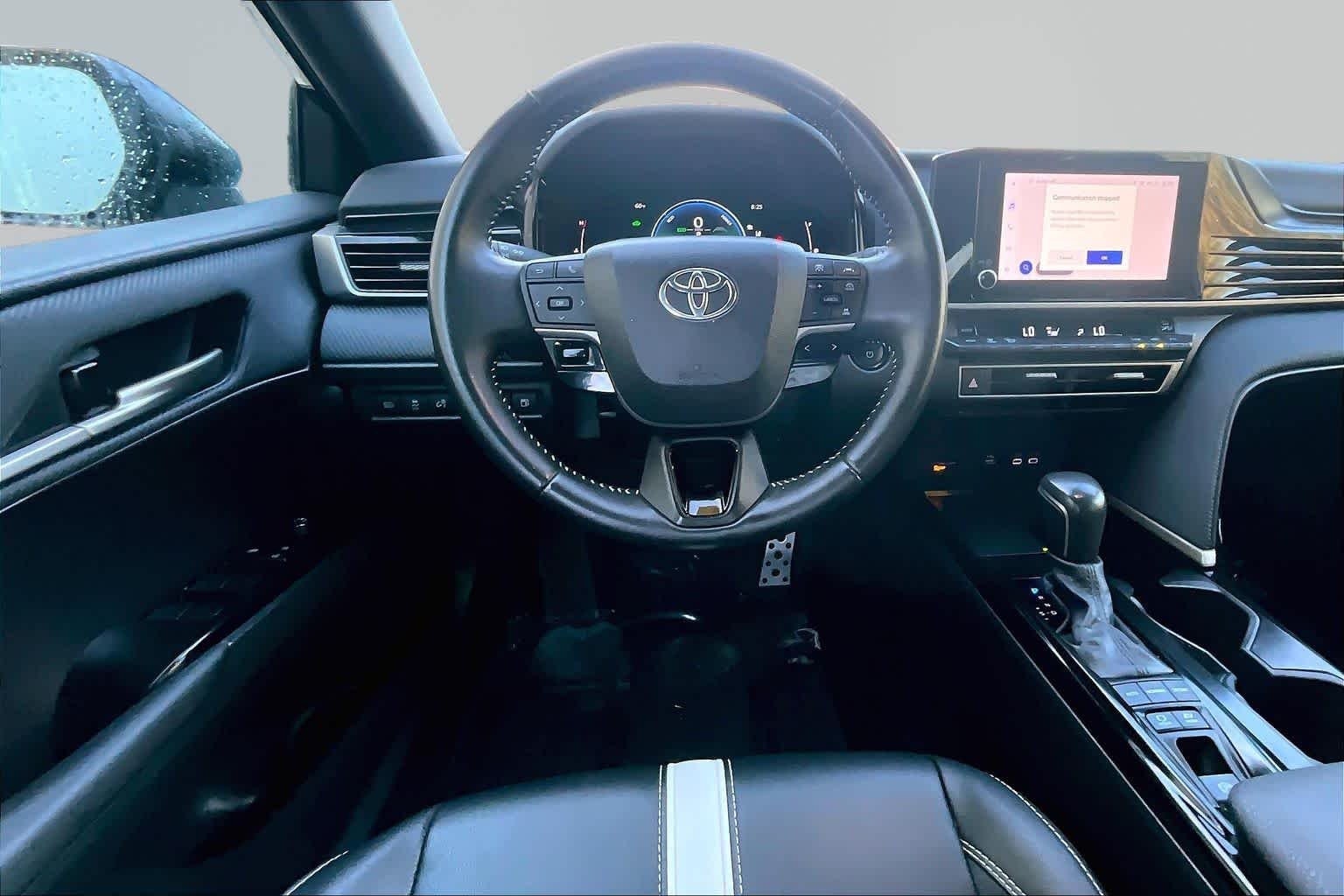Used 2025 Midnight Black Metallic Toyota SE image 6